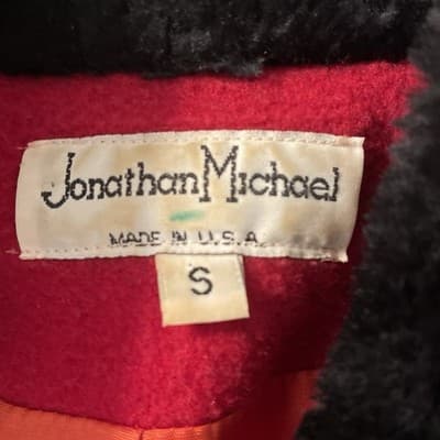 Jonathan Michael wool coat women vintage - Thumbnail 12