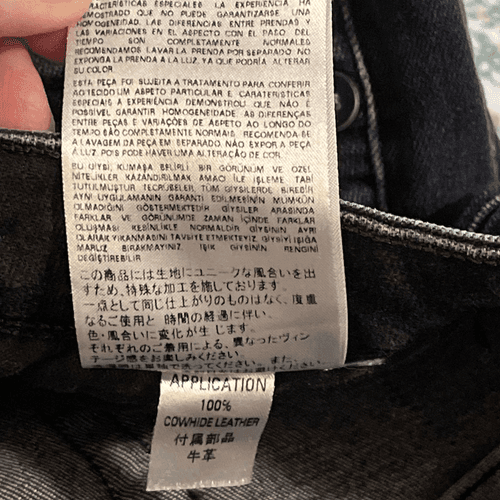R13 Women’s Biker Boy Distressed Designer Jeans - Thumbnail 12