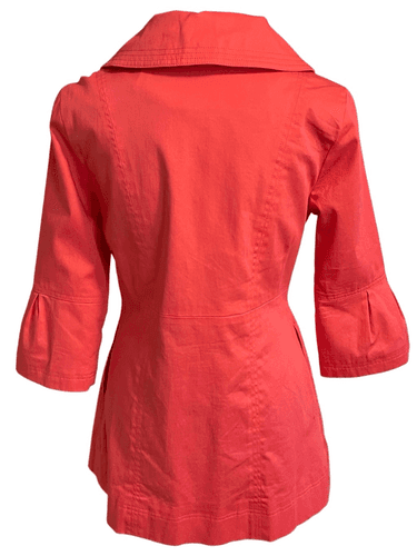Eden Court Women’s Casual Spring Jacket/Coat - Thumbnail 4