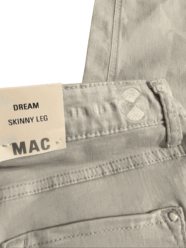 MAC Dream Skinny Women’s Lightweight Washed Out Blue Jeans - Thumbnail 6