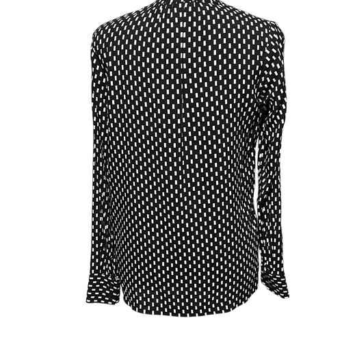 Truth by Republic Checkered Button Down Blouse/Top Size Extra Small - Thumbnail 4