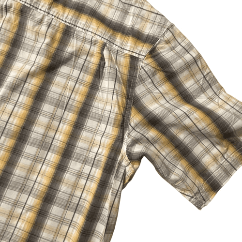 Wolverine Men’s S/S Button Down Plaid Shirt - Thumbnail 5