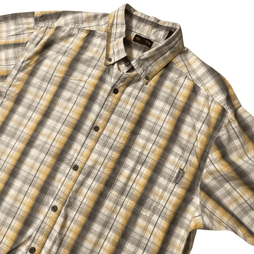 Wolverine Men’s S/S Button Down Plaid Shirt - Thumbnail 2