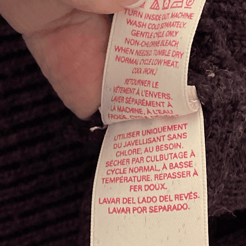 Victoria’s Secret Women’s Oversized Knit Sweater - Thumbnail 11
