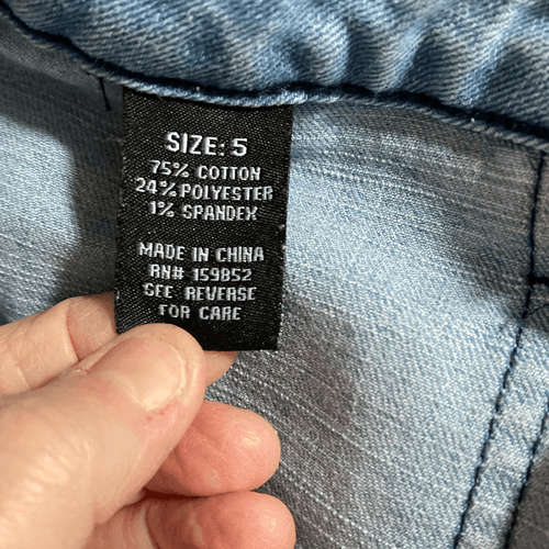 Fire & Rain Denim Women’s Cargo Pants/Jeans - Thumbnail 9