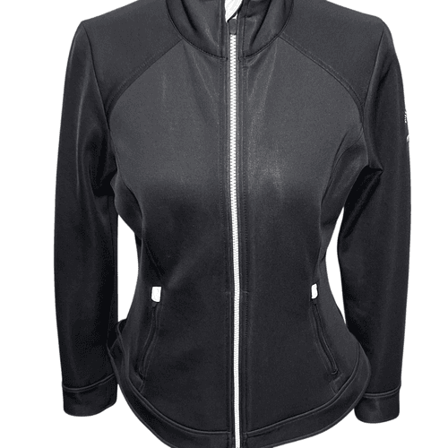 Zerorestriction Women’s L/S Zipper Running/Yoga/Workout Jacket - Image 1