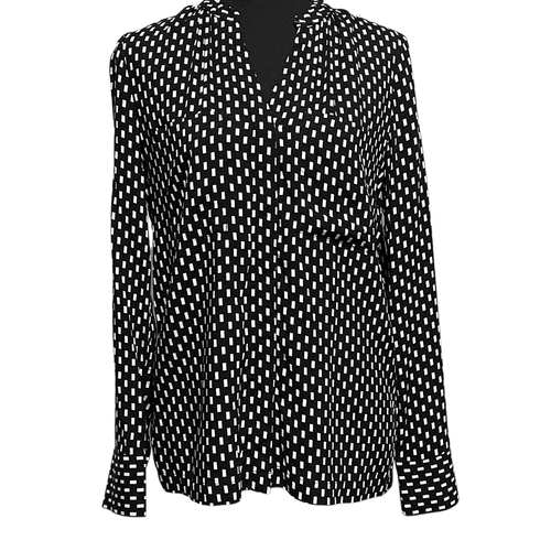 Truth by Republic Checkered Button Down Blouse/Top Size Extra Small - Image 1