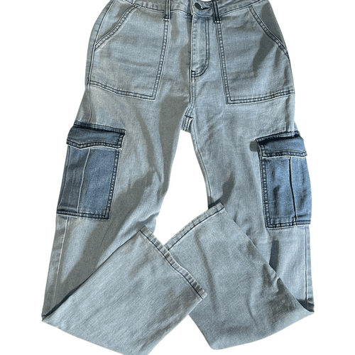 Fire & Rain Denim Women’s Cargo Pants/Jeans - Thumbnail 4