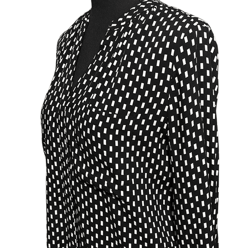 Truth by Republic Checkered Button Down Blouse/Top Size Extra Small - Thumbnail 2