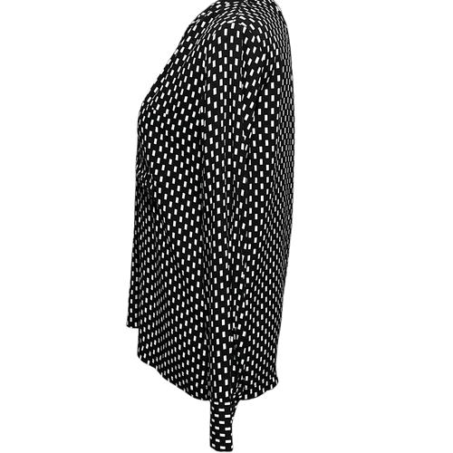 Truth by Republic Checkered Button Down Blouse/Top Size Extra Small - Thumbnail 6
