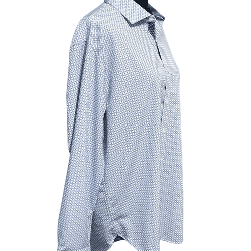 Society Of Threads Men’s Slim Fit Button Up L/S Shirt - Thumbnail 2