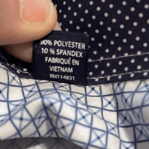 Society Of Threads Men’s Slim Fit Button Up L/S Shirt - Thumbnail 12