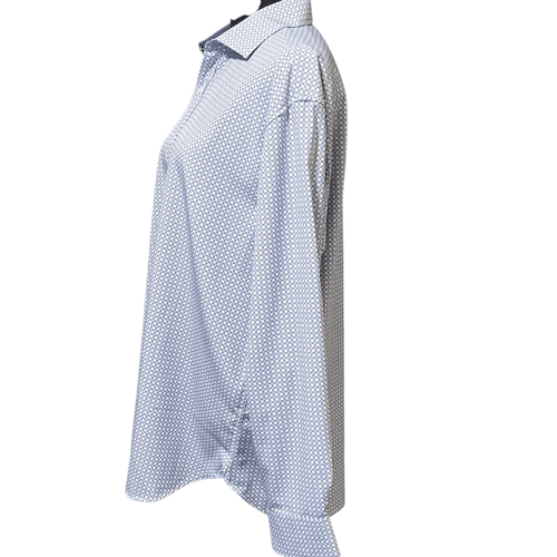 Society Of Threads Men’s Slim Fit Button Up L/S Shirt - Thumbnail 3