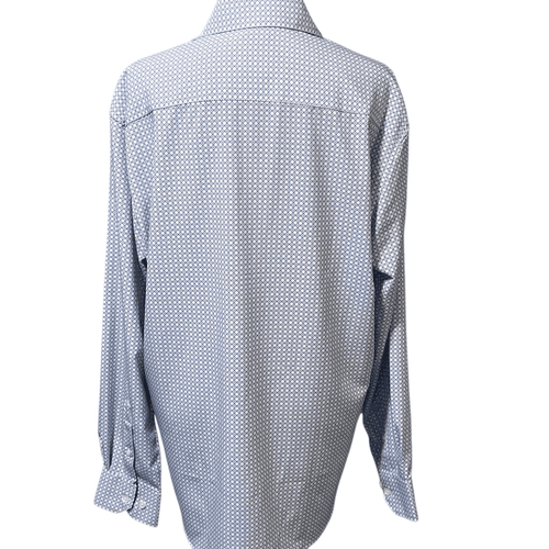 Society Of Threads Men’s Slim Fit Button Up L/S Shirt - Thumbnail 5