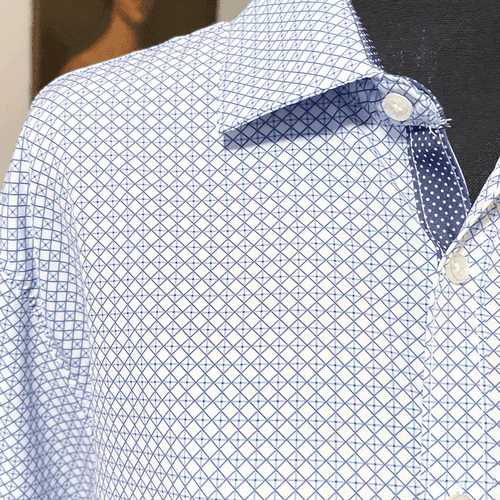 Society Of Threads Men’s Slim Fit Button Up L/S Shirt - Thumbnail 8