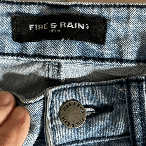 Fire & Rain Denim Women’s Cargo Pants/Jeans - Thumbnail 8