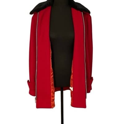 Jonathan Michael wool coat women vintage - Thumbnail 6