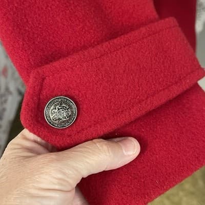 Jonathan Michael wool coat women vintage - Thumbnail 11
