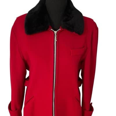 Jonathan Michael wool coat women vintage - Thumbnail 3