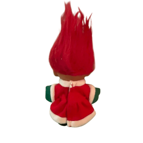 Christmas Carols Vintage Russ Troll Doll - Thumbnail 5