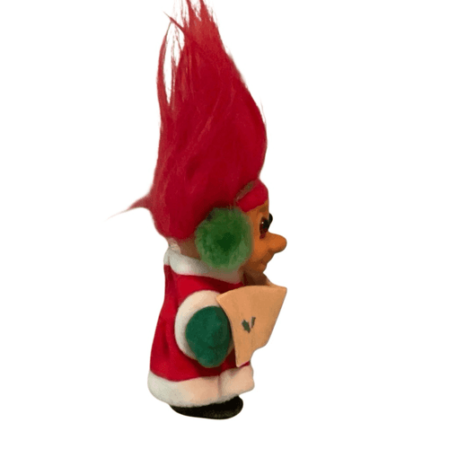 Christmas Carols Vintage Russ Troll Doll - Thumbnail 4