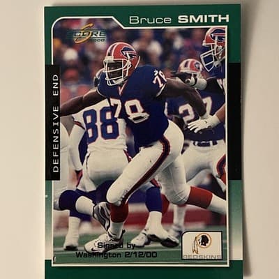 2000 Score - Bruce Smith #219 - Thumbnail 5