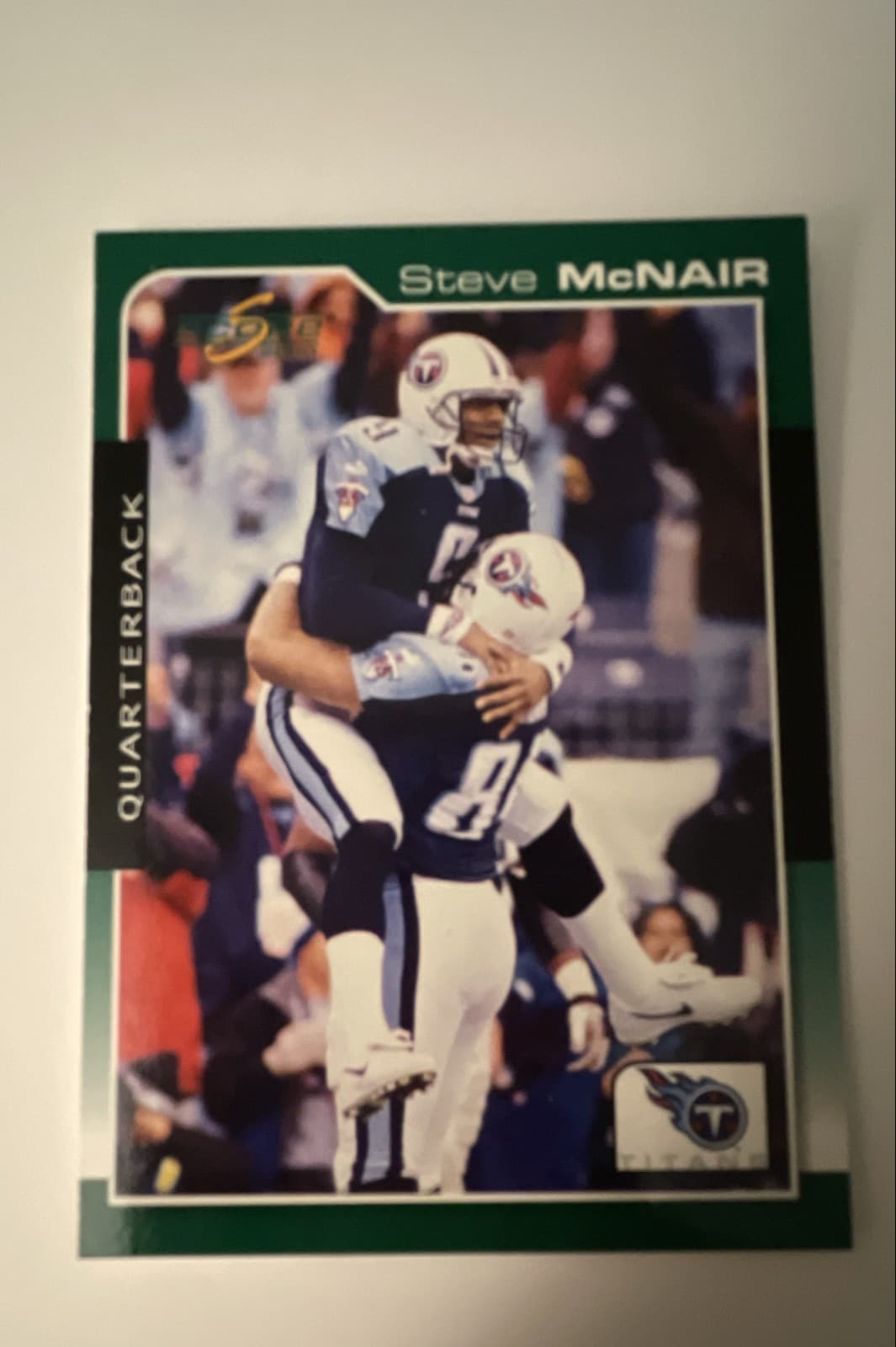2000 Score - Steve McNair #202 - Image 1