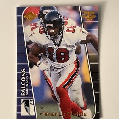 1999 Collector's Edge Triumph - Terance Mathis #T42 - Thumbnail 5