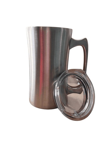 True North 20 oz Steel Beer Tumbler with Lid - Image 1