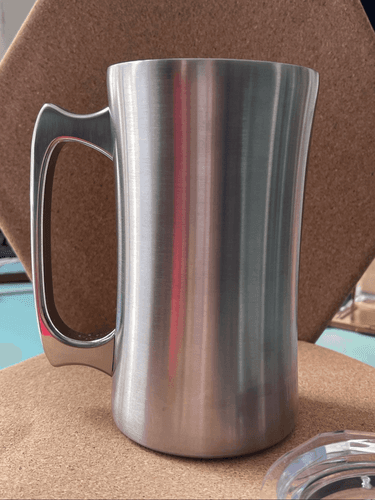 True North 20 oz Steel Beer Tumbler with Lid - Thumbnail 12