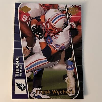 1999 Collector's Edge Triumph - Frank Wycheck #T24 - Thumbnail 6