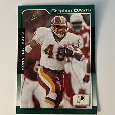 2000 Score - Stephen Davis #212 - Thumbnail 6
