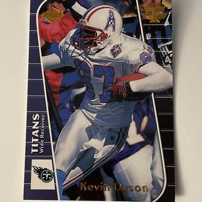 1999 Collector's Edge Triumph - Kevin Dyson #T33 - Thumbnail 5
