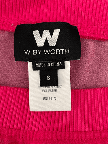W by Worth Women’s Semi Nude Bandana L/S Shirt/Top size Small - Thumbnail 11