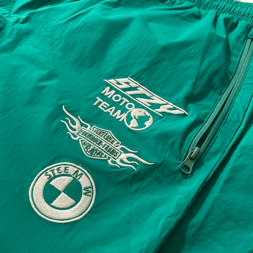 Steezy World Wide Streetwear Track Pants - Thumbnail 7