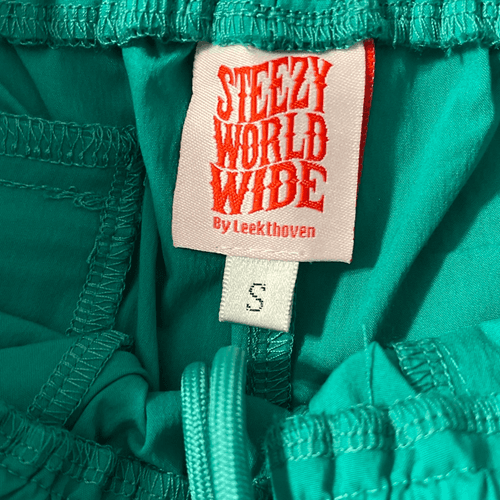 Steezy World Wide Streetwear Track Pants - Thumbnail 6