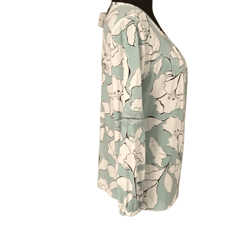 Karl Lagerfeld Paris Women’s Flowered Blouse/Rop - Thumbnail 3