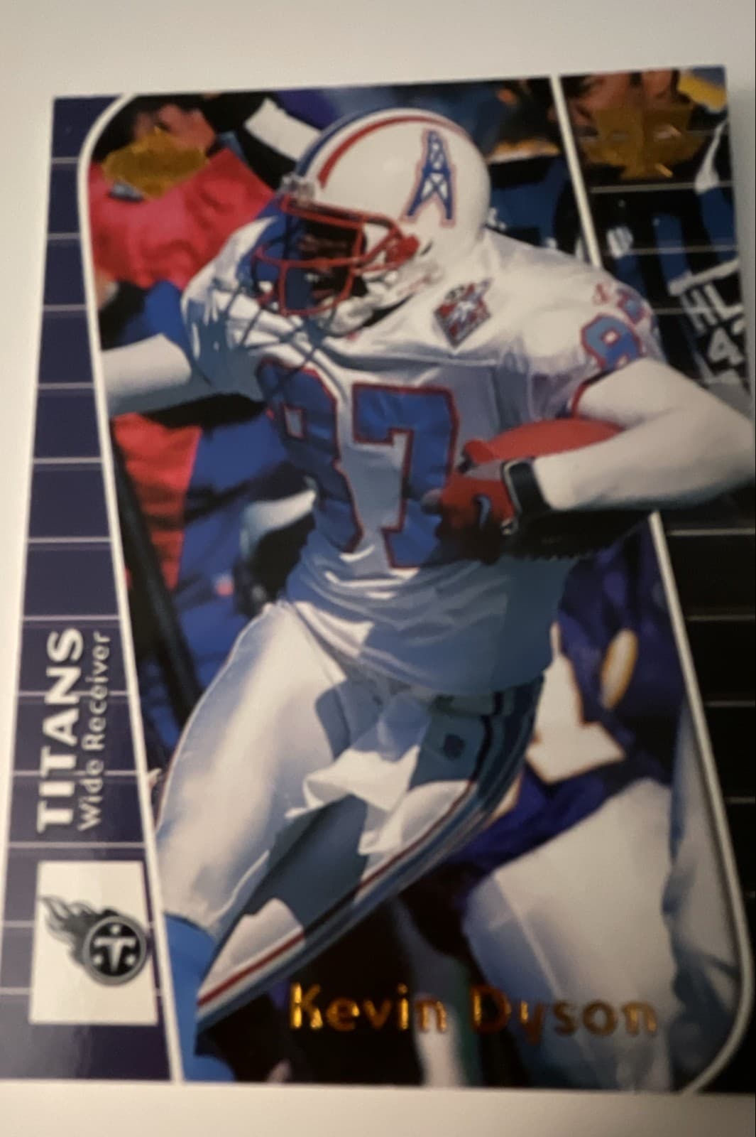 1999 Collector's Edge Triumph - Kevin Dyson #T33 - Image 1
