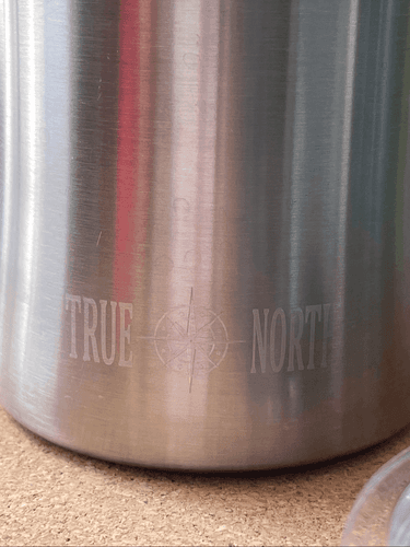 True North 20 oz Steel Beer Tumbler with Lid - Thumbnail 3