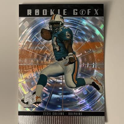 1999 Upper Deck HoloGrFX - Rookie GRFX Cecil Collins #89 (RC) - Thumbnail 5