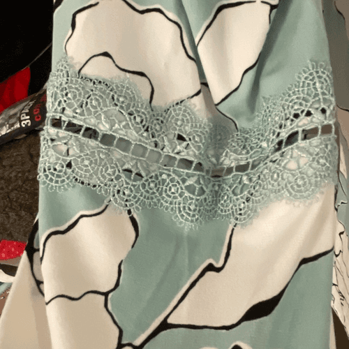 Karl Lagerfeld Paris Women’s Flowered Blouse/Rop - Thumbnail 8
