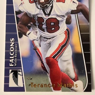 1999 Collector's Edge Triumph - Terance Mathis #T42 - Thumbnail 6