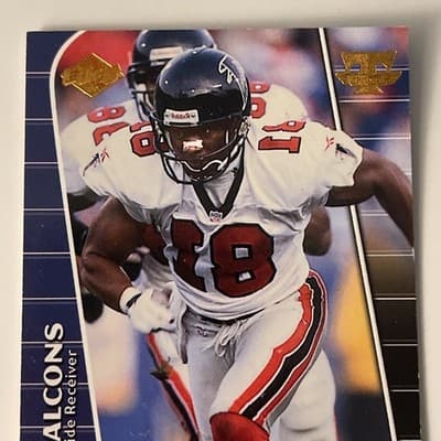 1999 Collector's Edge Triumph - Terance Mathis #T42 - Thumbnail 7