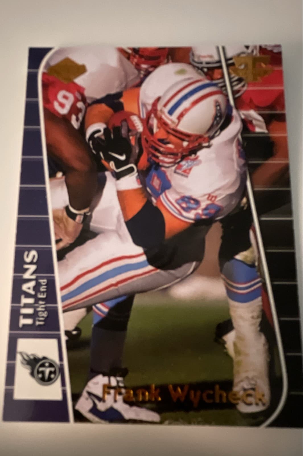 1999 Collector's Edge Triumph - Frank Wycheck #T24 - Image 1
