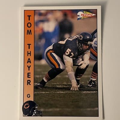 1992 Pacific - Tom Thayer #39 - Thumbnail 5