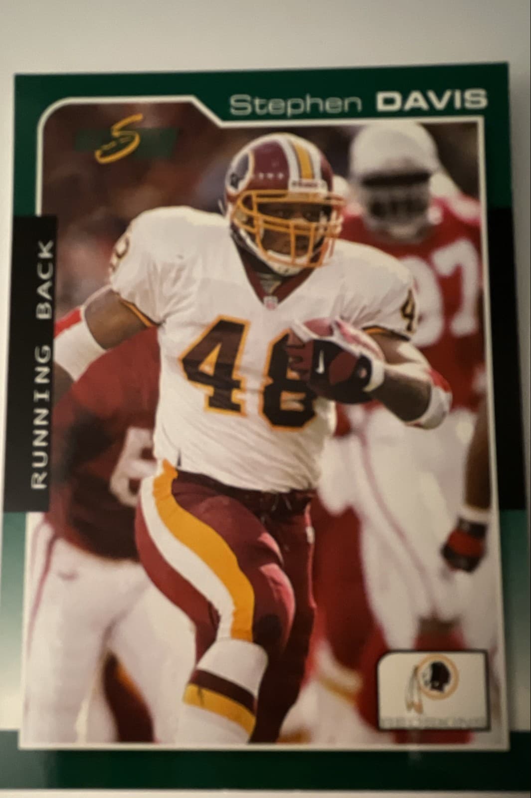 2000 Score - Stephen Davis #212 - Image 1