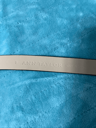 Ann Taylor Women’s Leopard Chain Print Belt - Thumbnail 13