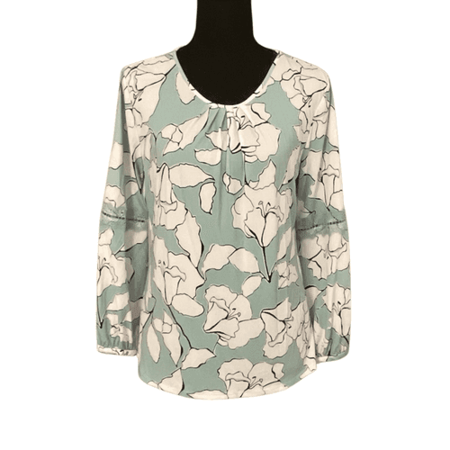Karl Lagerfeld Paris Women’s Flowered Blouse/Rop - Thumbnail 2