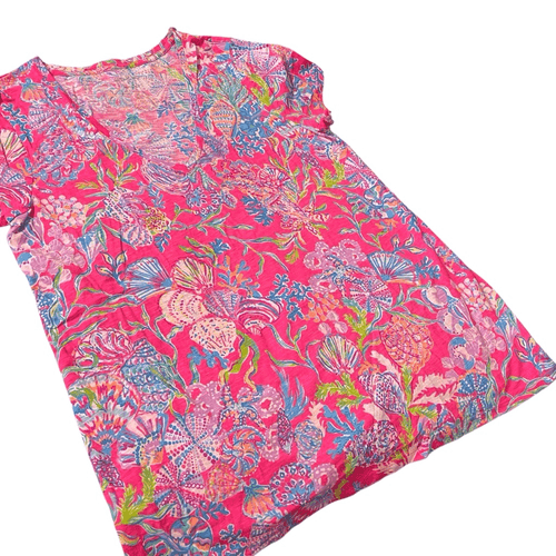 Lilly Pulitzer Women’s V-Neck Shirt With Wine Tote Bag - Thumbnail 7