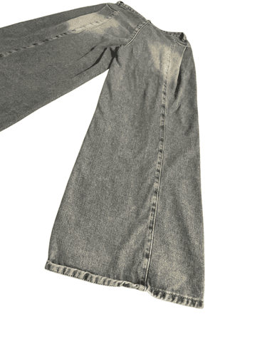 Dazy Women’s K-Pop Vibe Skater Wide Leg Jeans Size Small - Thumbnail 6